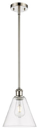 Innovations 516-1S-PN-GBC-82-LED 1-Light Mini Pendant, Polished Nickel