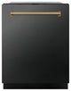 ZLINE 24" Tall Tub Dishwasher, Black Stainless Steel DWMTZ-BS-24-CB