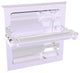 Carolina Recessed Toilet Paper Holder, Polished Chrome