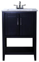 24"  Espresso Sink Vanity Without Faucet