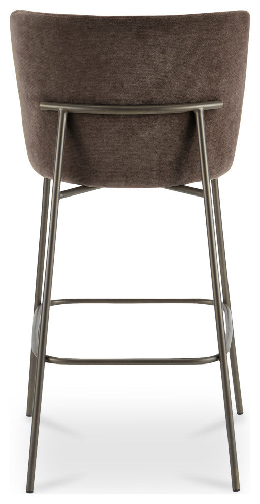 Early Bar Stool Dark Brown