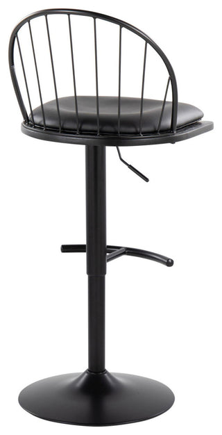 Riley Adjustable Barstool, Set of 2