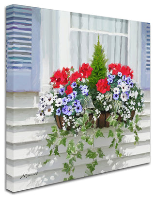 The Macneil Studio 'Window Box' Canvas Art, 18"x18"