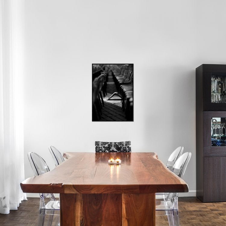 "To Be Different" Framed Canvas Giclee by Fulvio Pellegrini, 22x31"