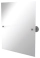 Prestige Skyline Frameless Beveled Edge Tilt Mirror, Matte Gray
