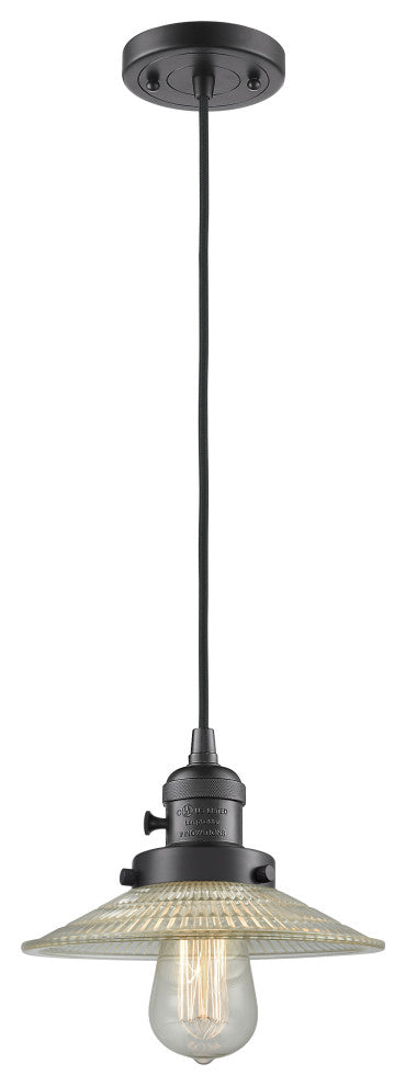 INNOVATIONS 201CSW-OB-G2 1-Light Mini Pendant Oil Rubbed Bronze