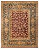 Mogul, One-of-a-Kind Hand-Knotted Area Rug, Red, 8' 1" x 10' 4"