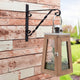 Hebron Bracket 12", Set of 2