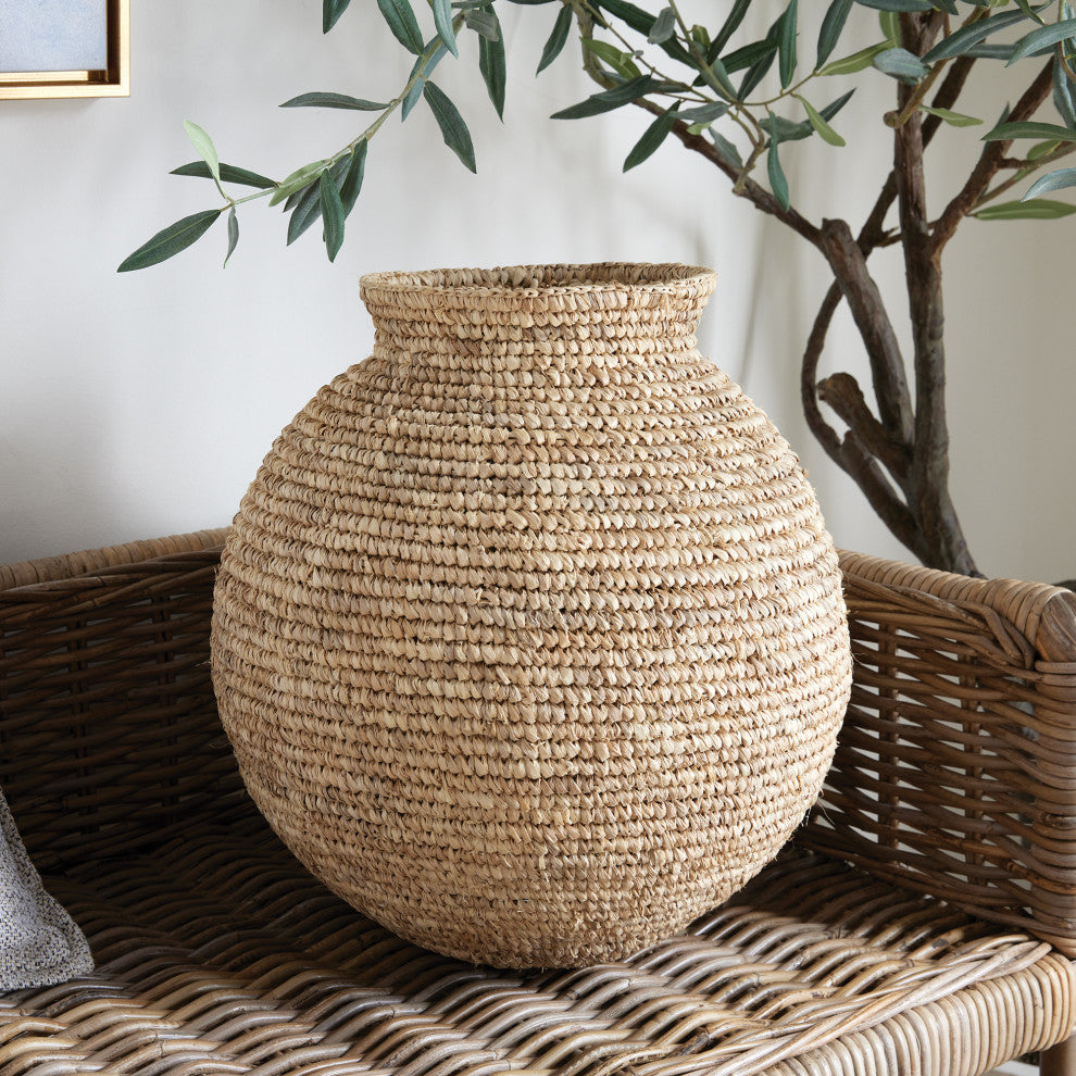 Remi Woven Vase, Large