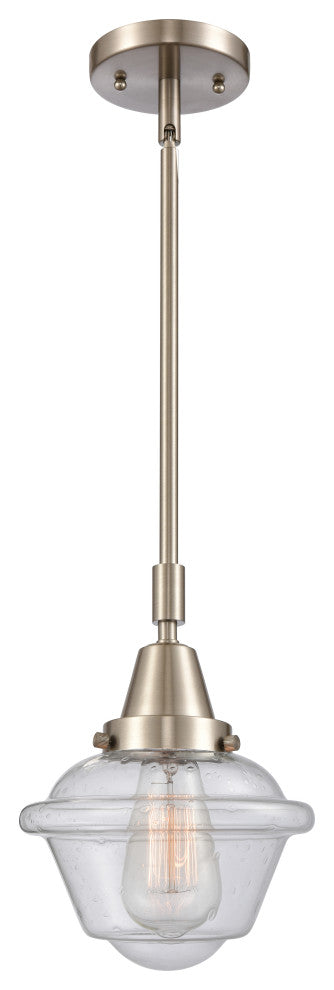 INNOVATIONS LIGHTING 447-1S-SN-G534 Small Oxford Mini Pendant