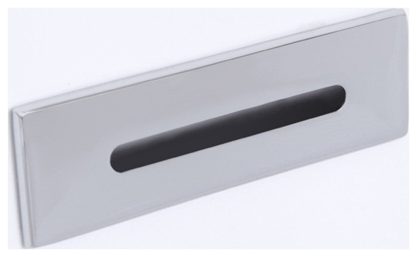 ARIEL Milan 67" Acrylic Freestanding Bathtub Polished Chrome and Overflow Drain