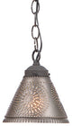 Crestwood Shade Light in Kettle Black