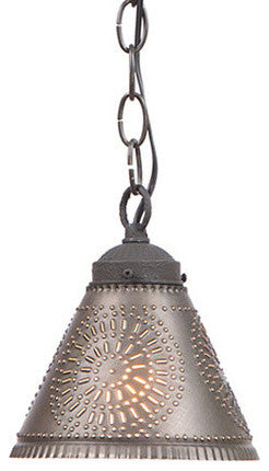 Crestwood Shade Light in Kettle Black