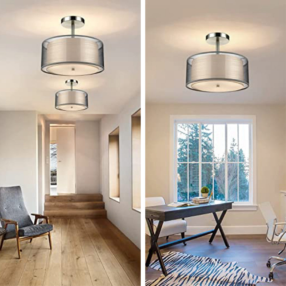 3Light lamps for bedrooms Gray kitchen ceiling lights Metal ceiling light modern