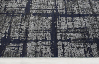 Allstar Rugs Modern and Contemporary Rectangular Accent Rug, Gray, 8'x10'