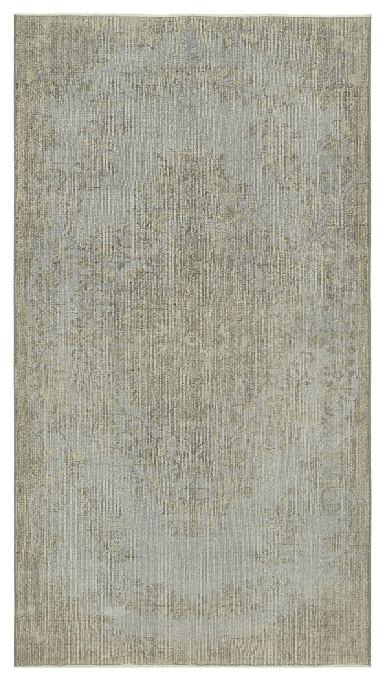 Rug N Carpet - Handmade Oriental 4' 9'' x 8' 6'' One-of-a-Kind Over-dyed Rug
