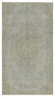 Rug N Carpet - Handmade Oriental 4' 9'' x 8' 6'' One-of-a-Kind Over-dyed Rug