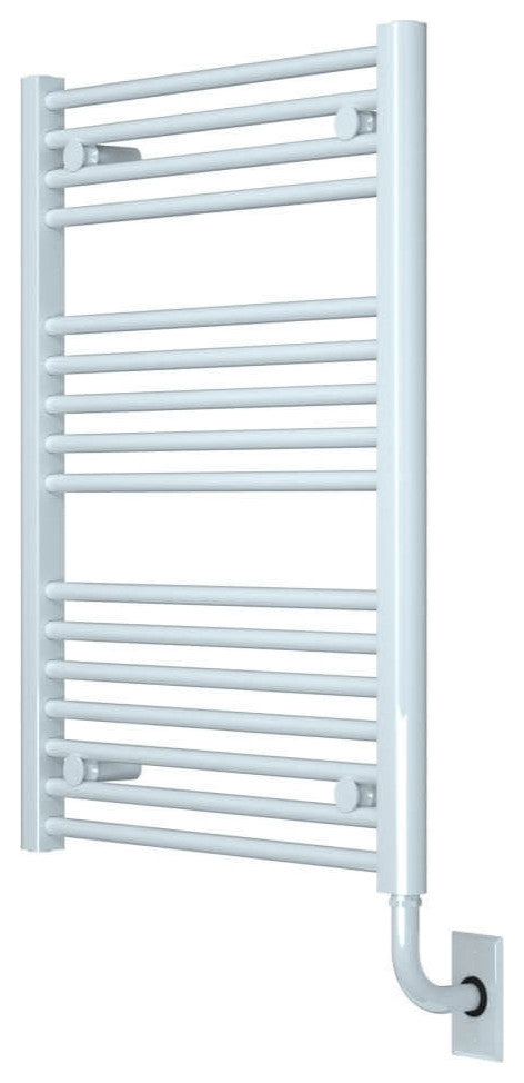 ICO Bath Savoy Hydronic Towel Warmer - Round Bar