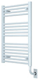 ICO Bath Savoy Hydronic Towel Warmer - Round Bar