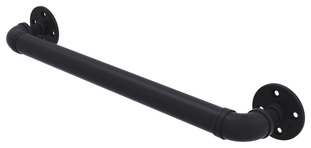 Pipeline Grab Bar, Matte Black, 32"