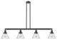 Innovations 214-Ob-S-G44-Led 4 Light Dimmable Led 48" Adjustable Island Light