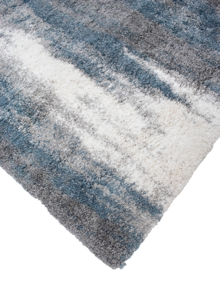 Noori Rug Shag Baxter Blue/Grey Rug