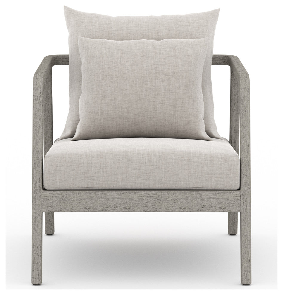 Numa Outdoor Chair-Grey/Stone Grey