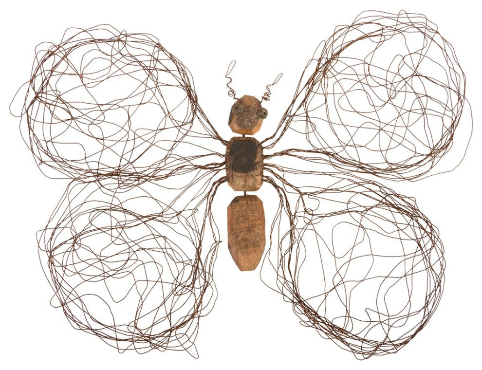 Wire Wing Butterfly, Large