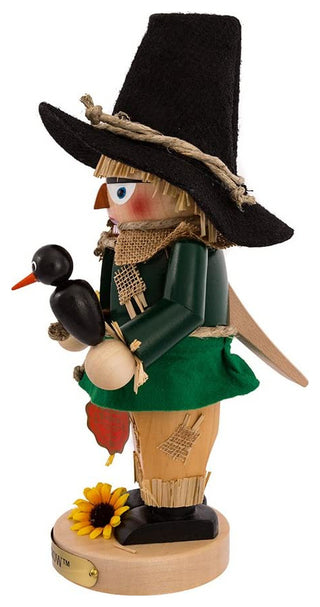 Steinbach, #ES1578 Wizard of Oz Steinbach Chubby Scarecrow Nutcracker, 12"