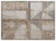 Machine Washable Indoor/Outdoor Chantille ACN1875 Copper 1'8" x 2'6" Rug