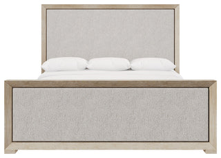 Bernhardt Prado Wooden Panel Bed, King
