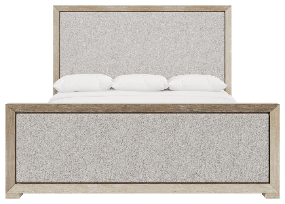 Bernhardt Prado Wooden Panel Bed, King