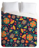 Deny Designs Arcturus Bloom 1 Duvet Cover - Lightweight