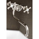 KS215PN Kingston Two Handle Wall Mount Bathroom Faucet, Polished Nickel