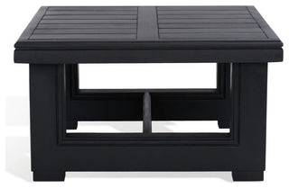 Safavieh Montford Aluminum End Table Black