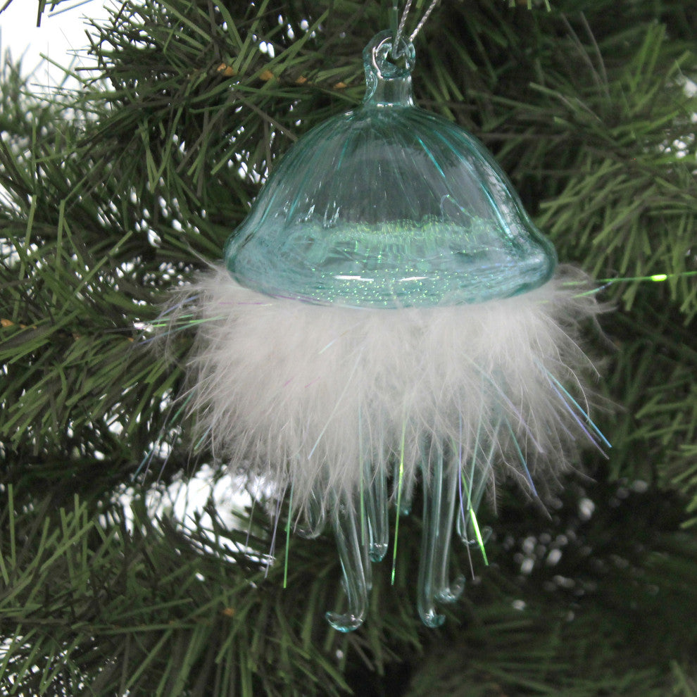 Coast Feathery Jellyfish Orn Marine Animal 6007313