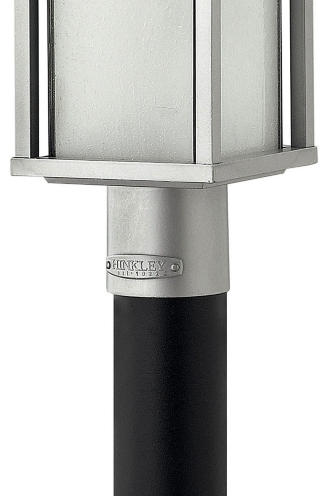 Hinkley Harbor Medium Post Top Or Pier Mount Lantern, Titanium