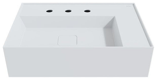 ELEVATE Vessel Sink, Matte White