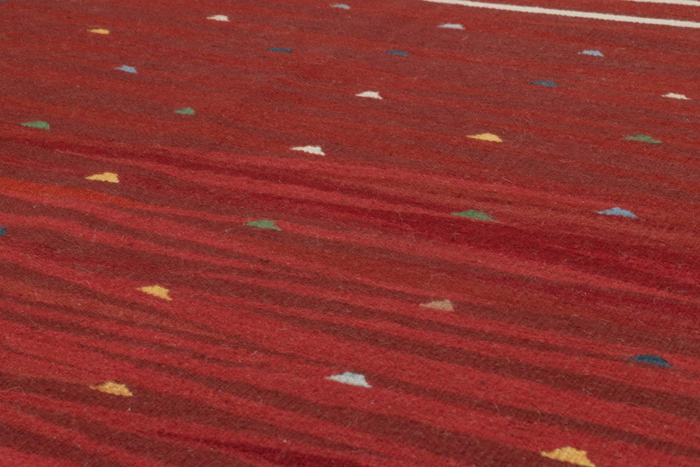 New Handwoven Turkish Kilim Rug - 4'  x 6'  (48 in. x 72 in.)