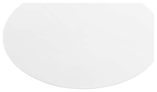 Zinque 42" Oval Dining Table