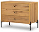 Eaton Large Nightstand-Light Oak Resin
