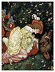 "Beauty and the Beast - In the Woods" Paper Print by Walter Crane, 38"x50"