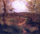 Camille Pissarro A Path Across the Fields, 20"x25" Wall Decal