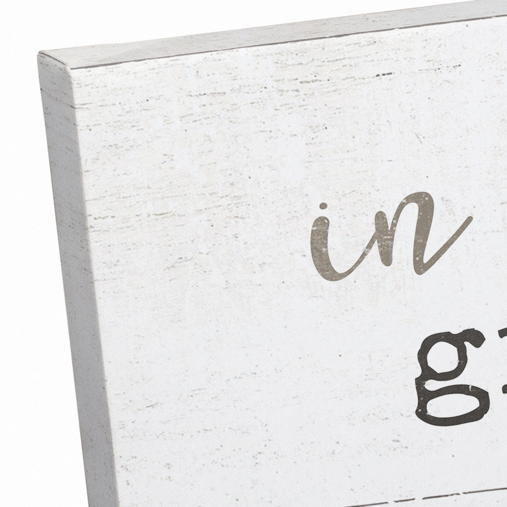Give Thanks Print on Canvas