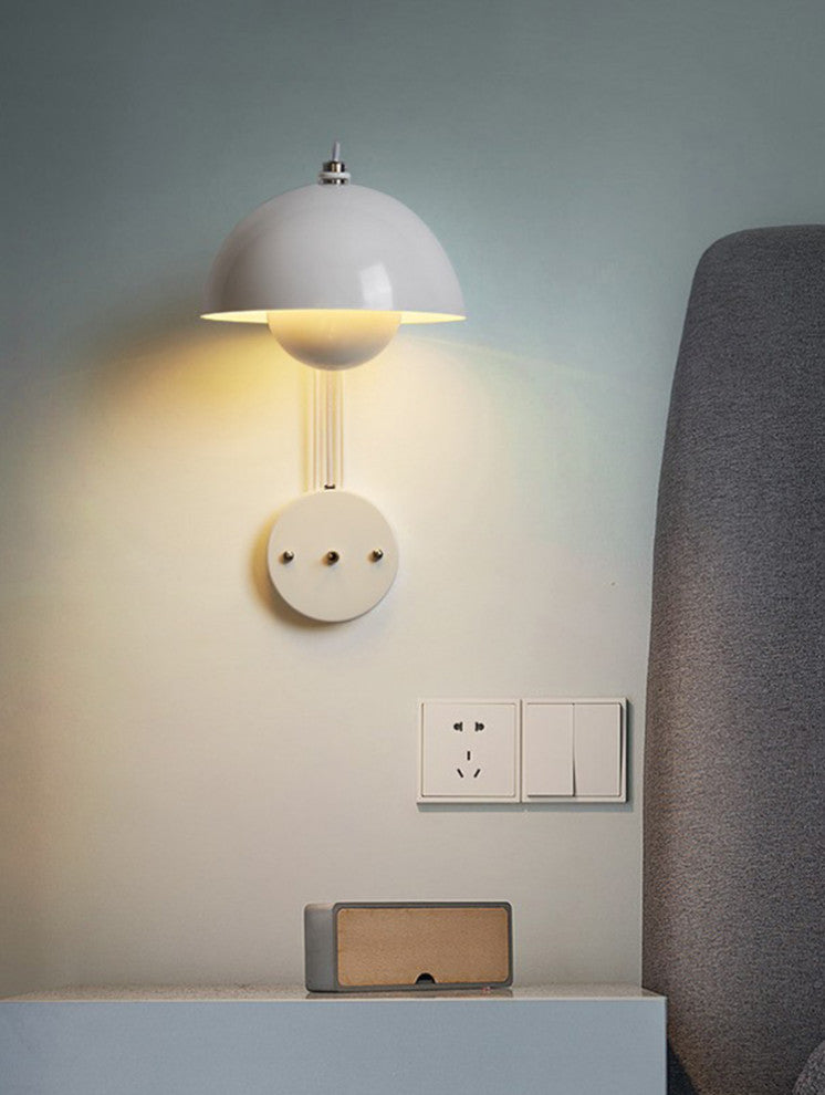Creative Wall Lamp in Nordic Style for Living Room, Hall, Corridor, White