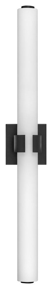 Hinkley Aiden Large Led Vanity, Black