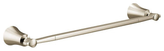 Moen Flara 18" Towel Bar Polished Nickel, YB0318NL