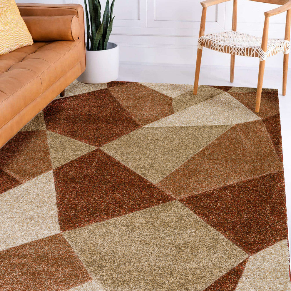 Carmona CO1 Paprika 5'1" x 7'5" Rug