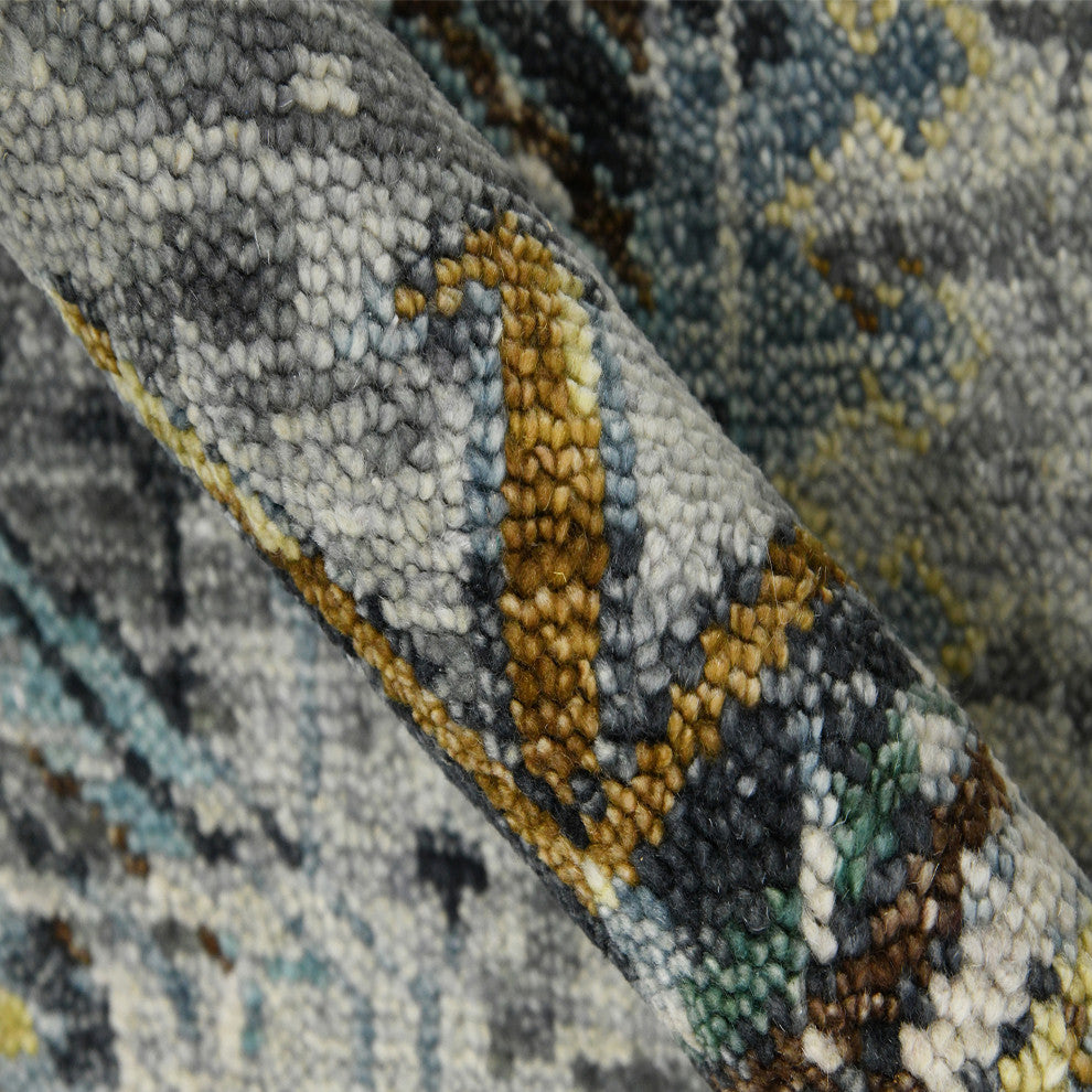Willow Greenlee Area Rug, Multicolored, 9' x 12', Tribal