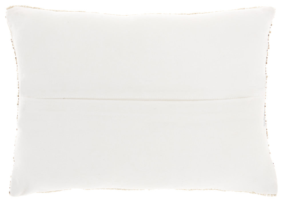 Mina Victory Z0735 Throw Pillow, Gold, 10" X 14"